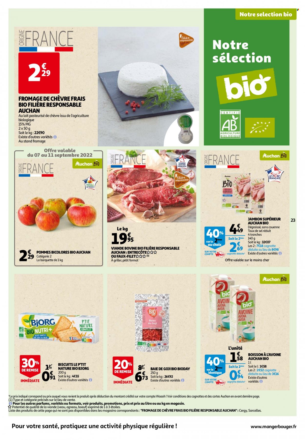 Catalogue Auchan - 07/09/2022 - 13/09/2022. Page 24