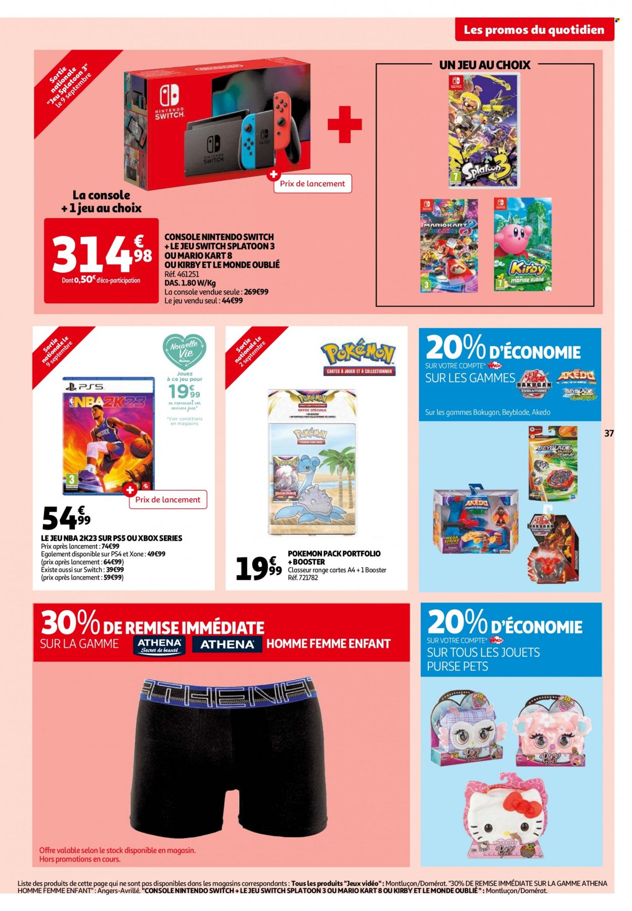 Catalogue Auchan - 07/09/2022 - 13/09/2022. Page 39