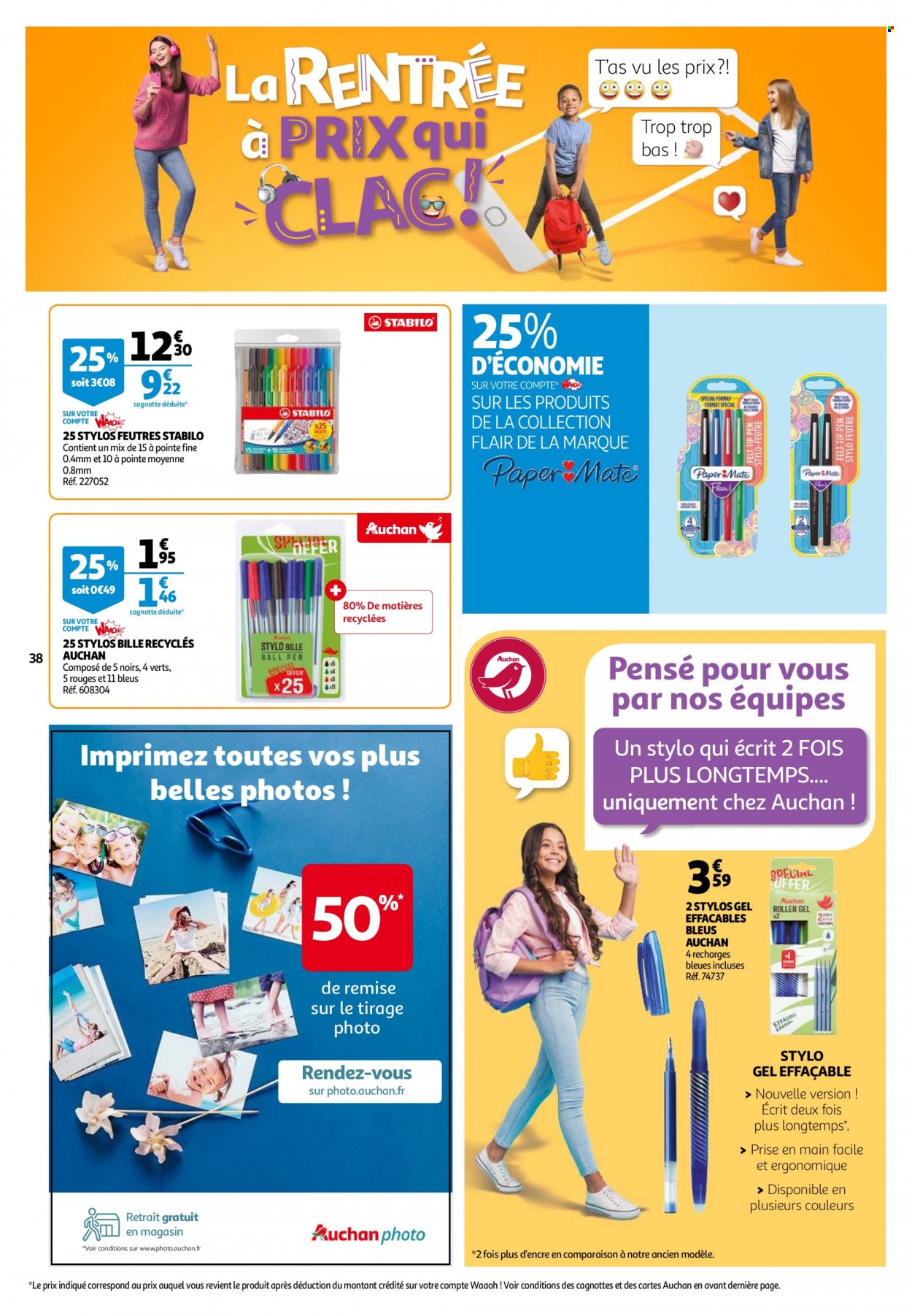 Catalogue Auchan - 07/09/2022 - 13/09/2022. Page 40