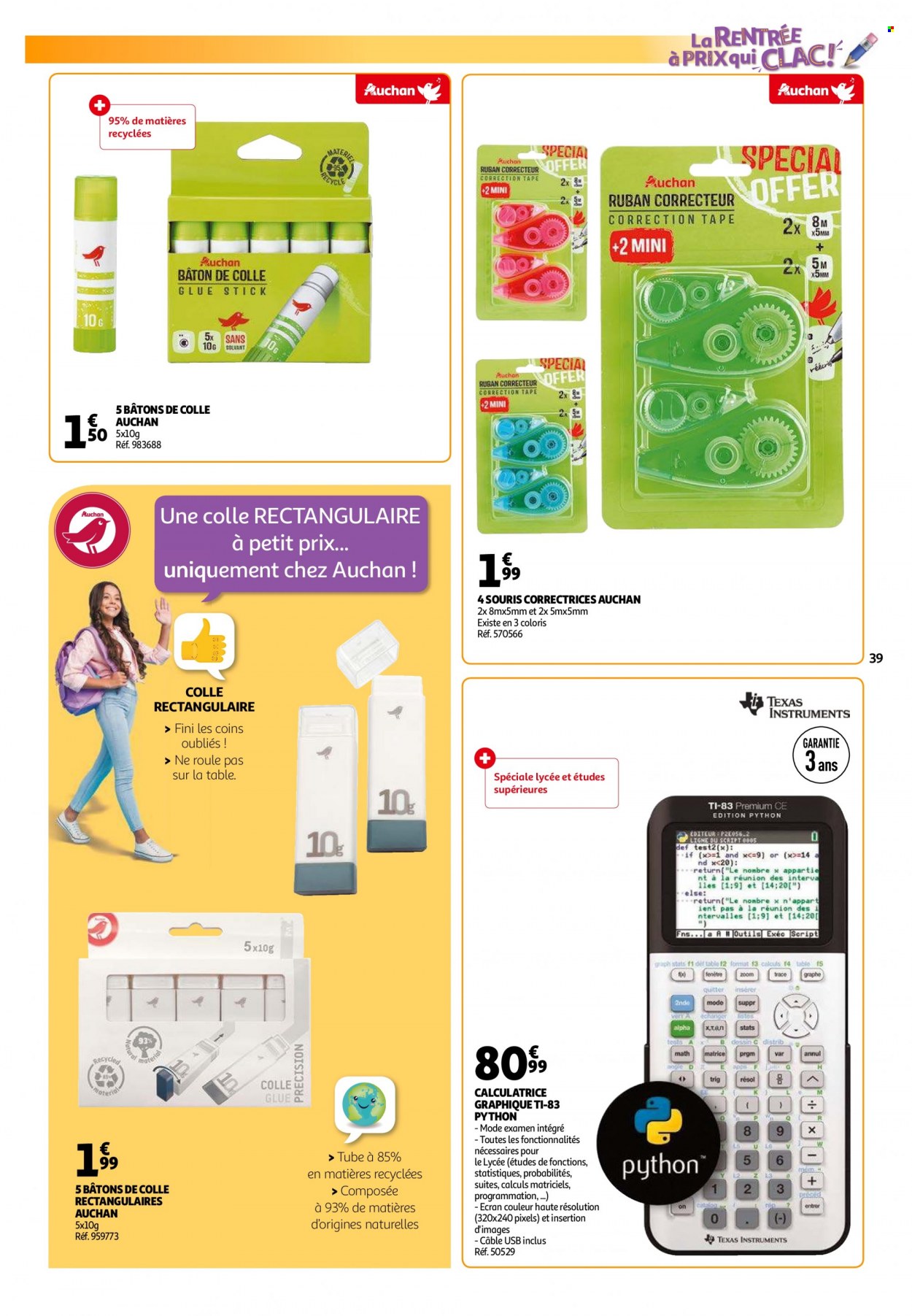 Catalogue Auchan - 07/09/2022 - 13/09/2022. Page 41