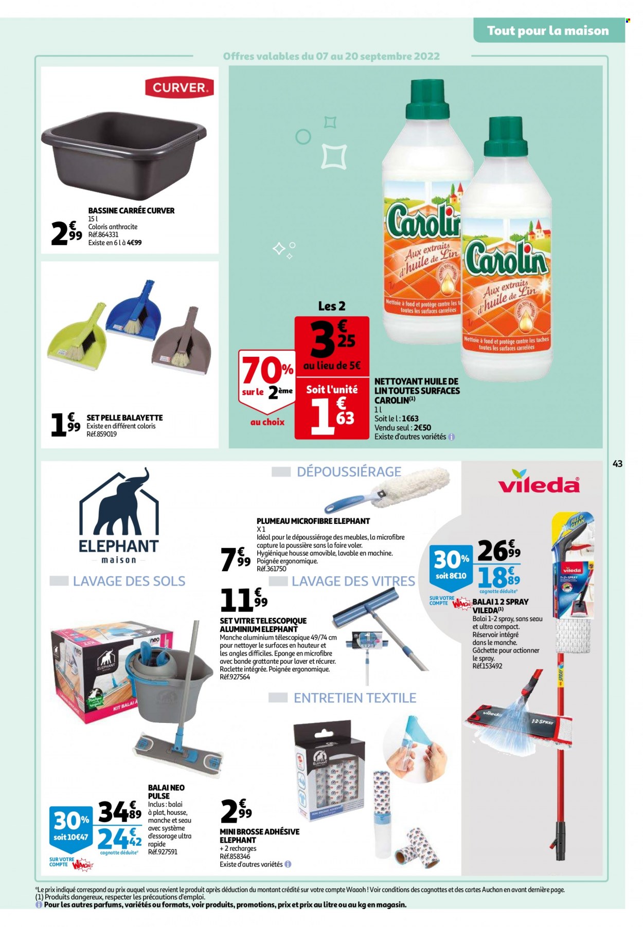 Catalogue Auchan - 07/09/2022 - 13/09/2022. Page 45