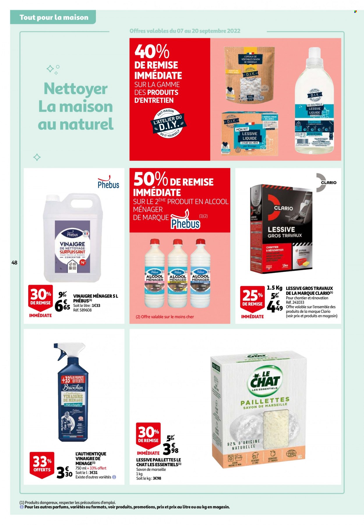 Catalogue Auchan - 07/09/2022 - 13/09/2022. Page 50