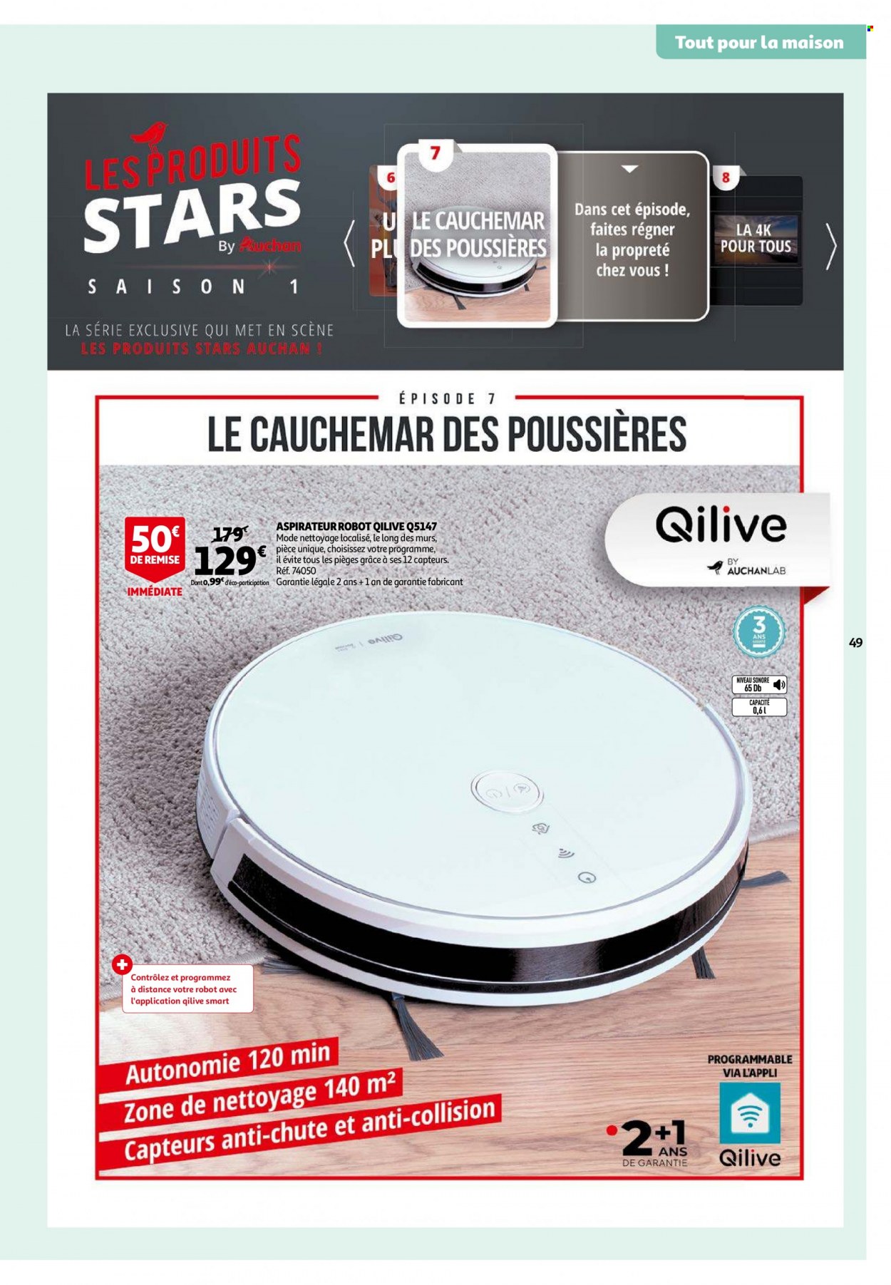 Catalogue Auchan - 07/09/2022 - 13/09/2022. Page 51