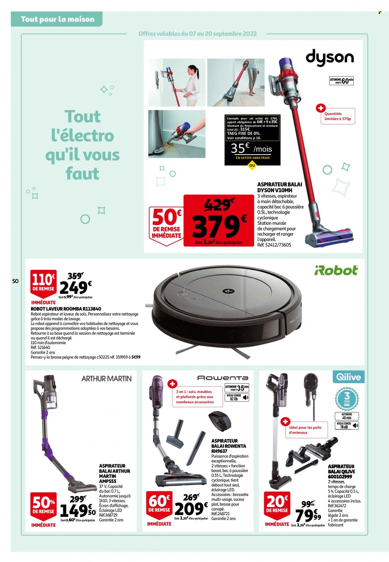 Catalogue Auchan - 07/09/2022 - 13/09/2022. Page 52