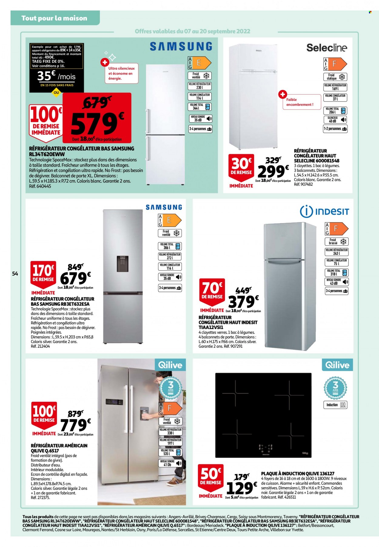 Catalogue Auchan - 07/09/2022 - 13/09/2022. Page 56