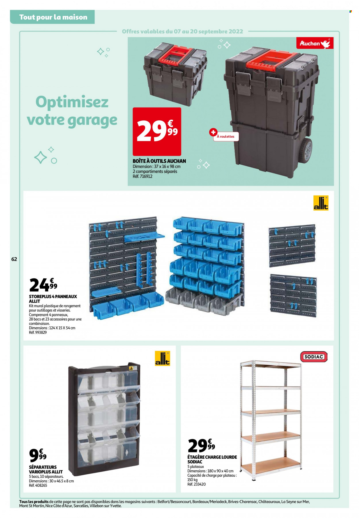 Catalogue Auchan - 07/09/2022 - 13/09/2022. Page 64