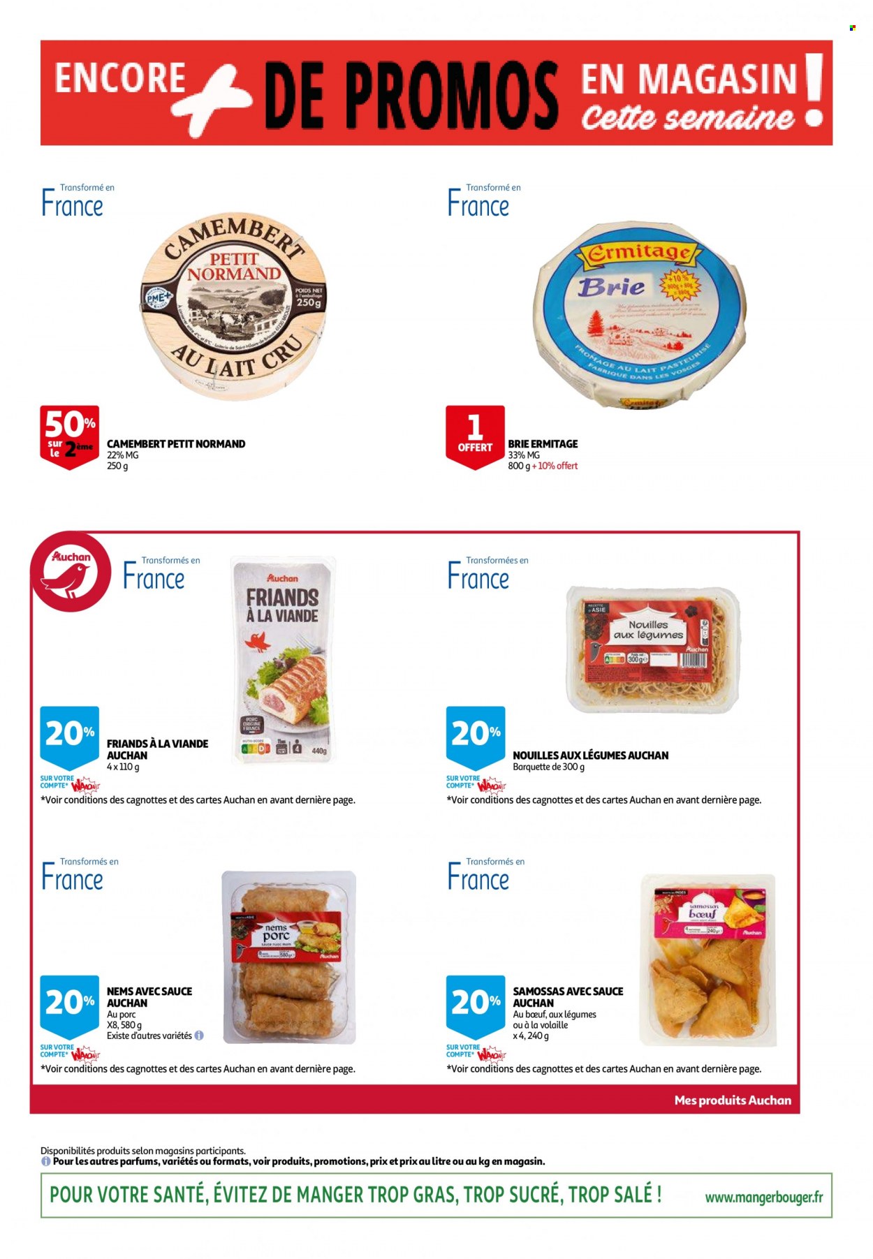 Catalogue Auchan - 07/09/2022 - 13/09/2022. Page 70