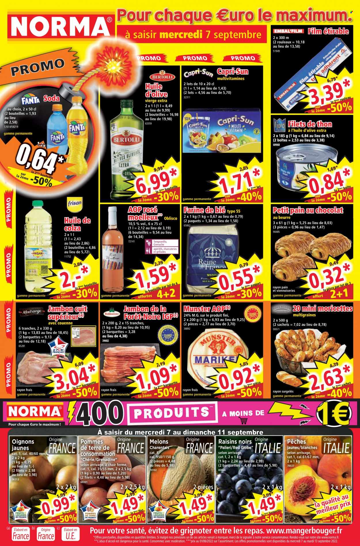 Catalogue Norma - 07/09/2022 - 12/09/2022. Page 1