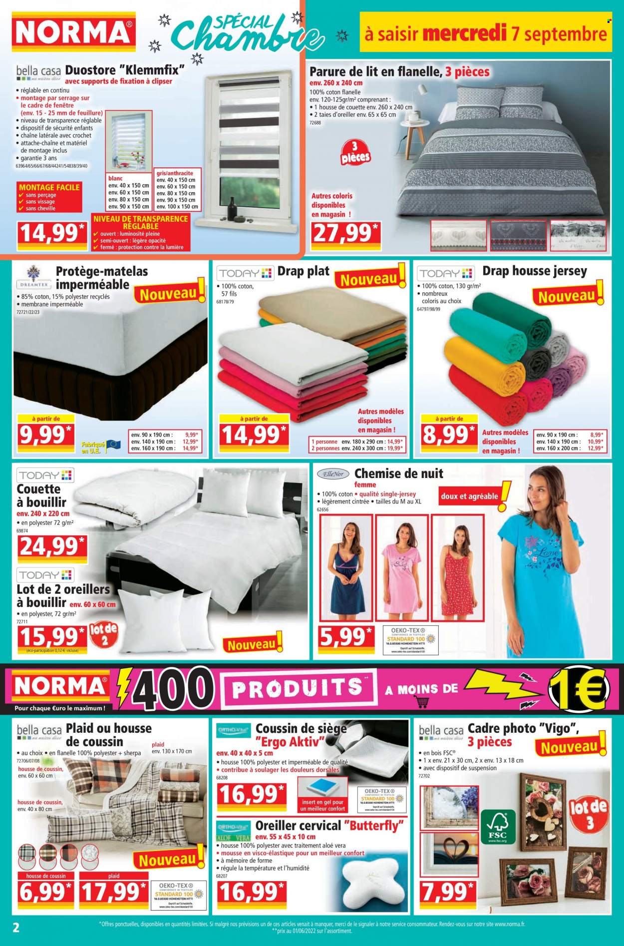 Catalogue Norma - 07/09/2022 - 12/09/2022. Page 2