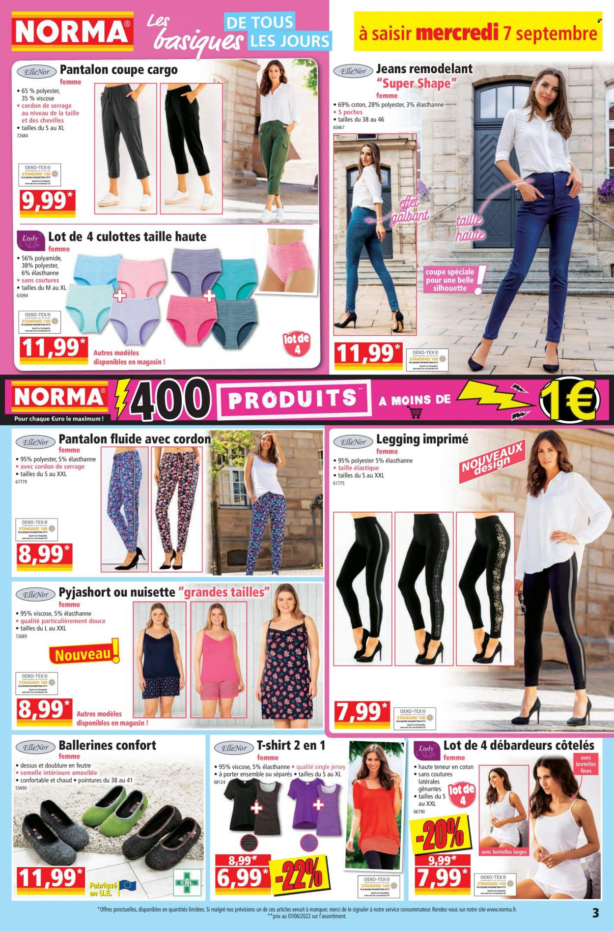Catalogue Norma - 07/09/2022 - 12/09/2022. Page 3