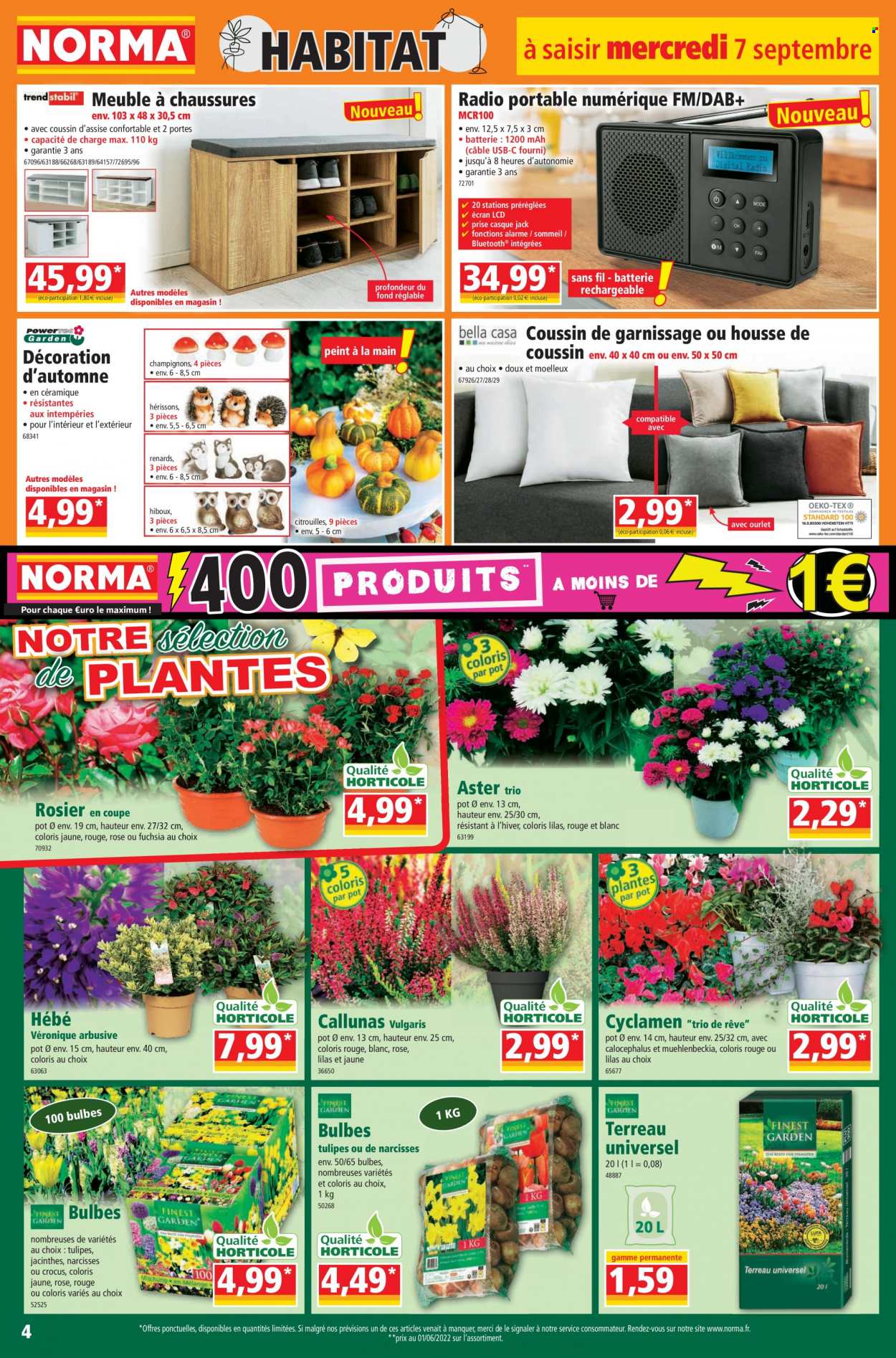 Catalogue Norma - 07/09/2022 - 12/09/2022. Page 4
