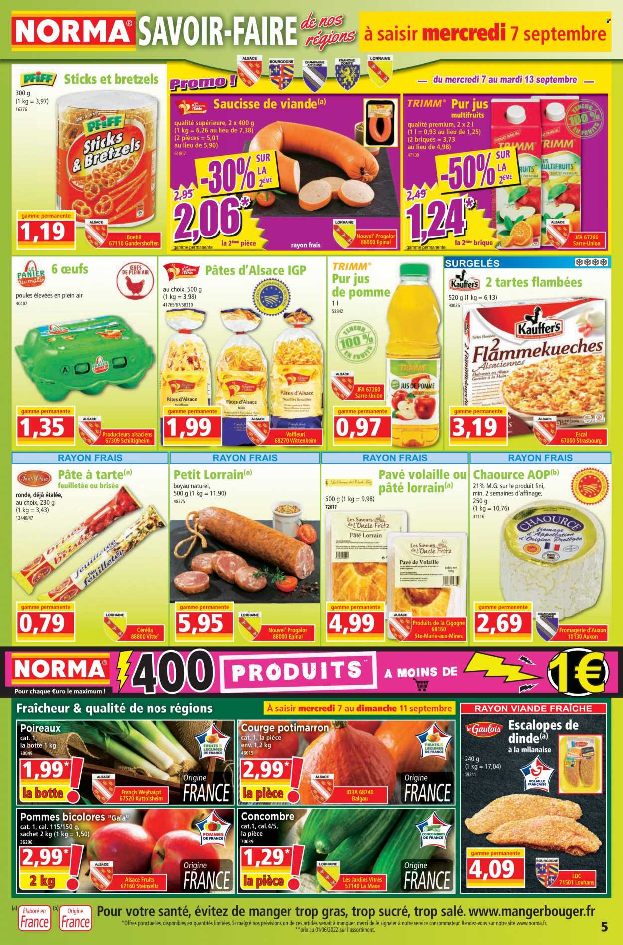 Catalogue Norma - 07/09/2022 - 12/09/2022. Page 5
