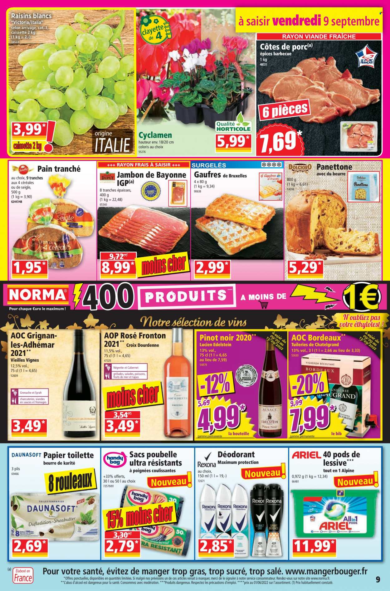Catalogue Norma - 07/09/2022 - 12/09/2022. Page 9