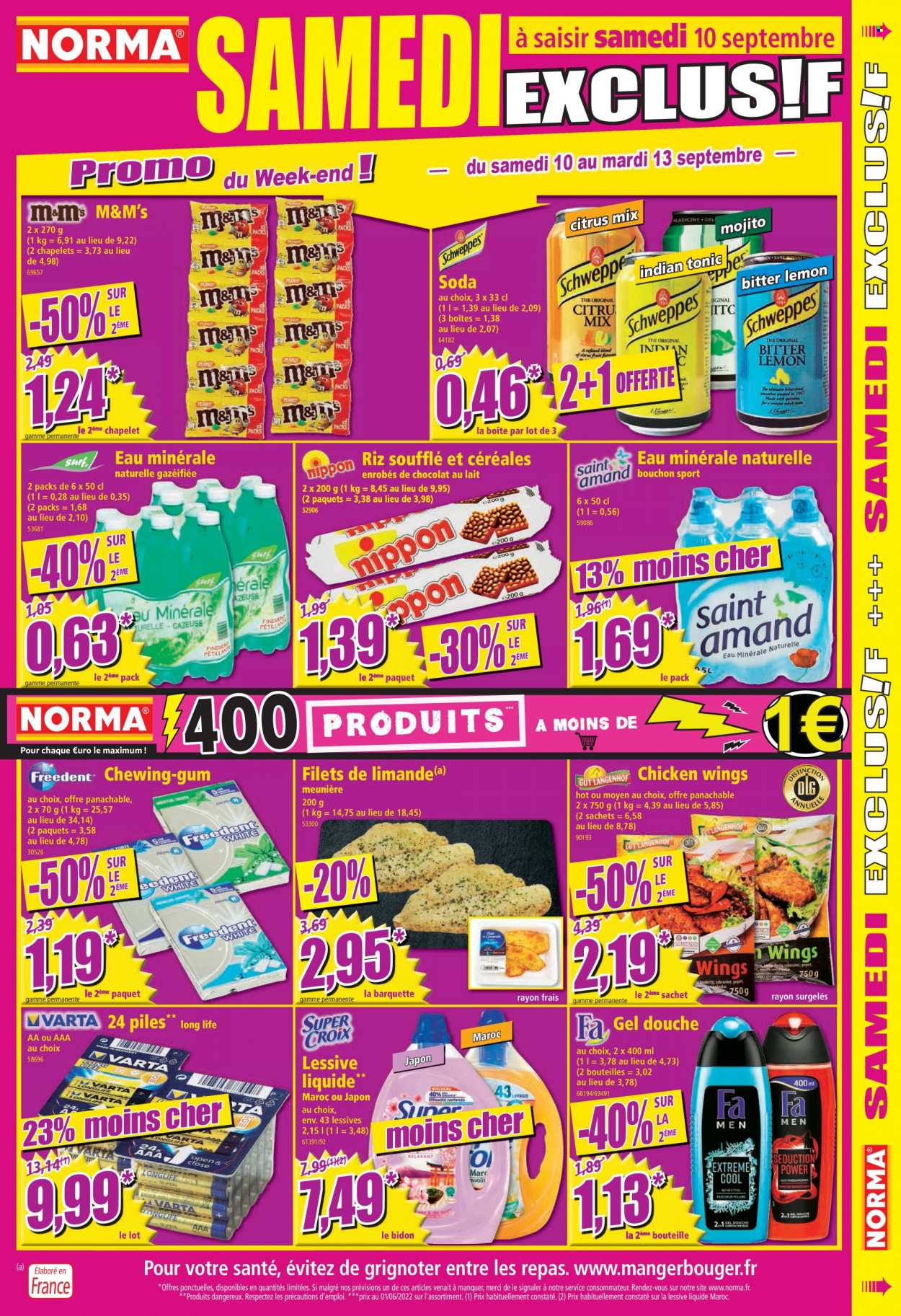 Catalogue Norma - 07/09/2022 - 12/09/2022. Page 11