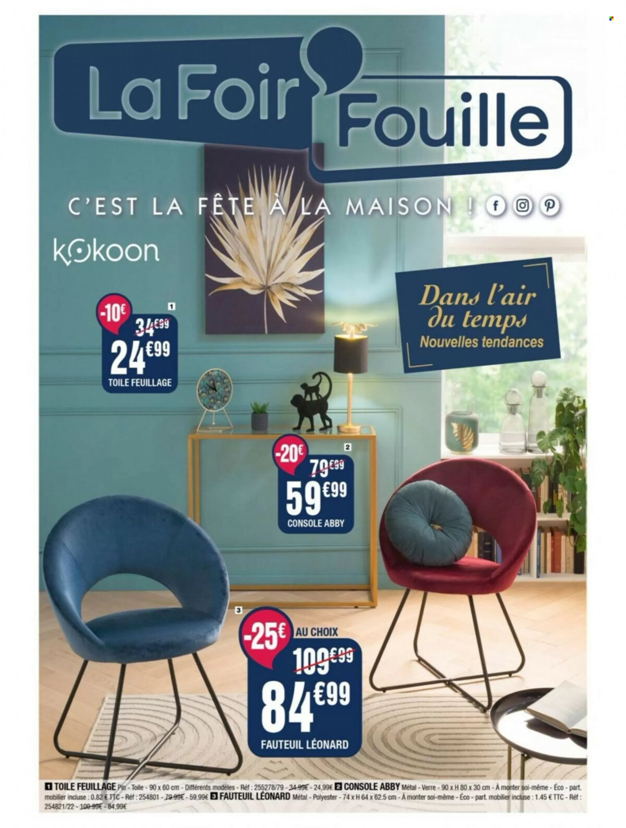 Catalogue La Foir'Fouille - 29/08/2022 - 04/09/2022. Page 1