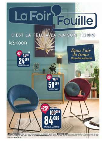 Catalogue La Foir'Fouille - 29/08/2022 - 04/09/2022.