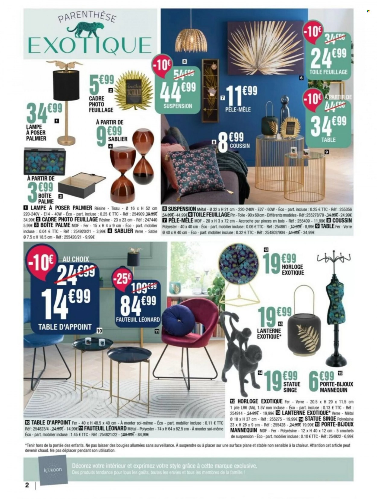 Catalogue La Foir'Fouille - 29/08/2022 - 04/09/2022. Page 2