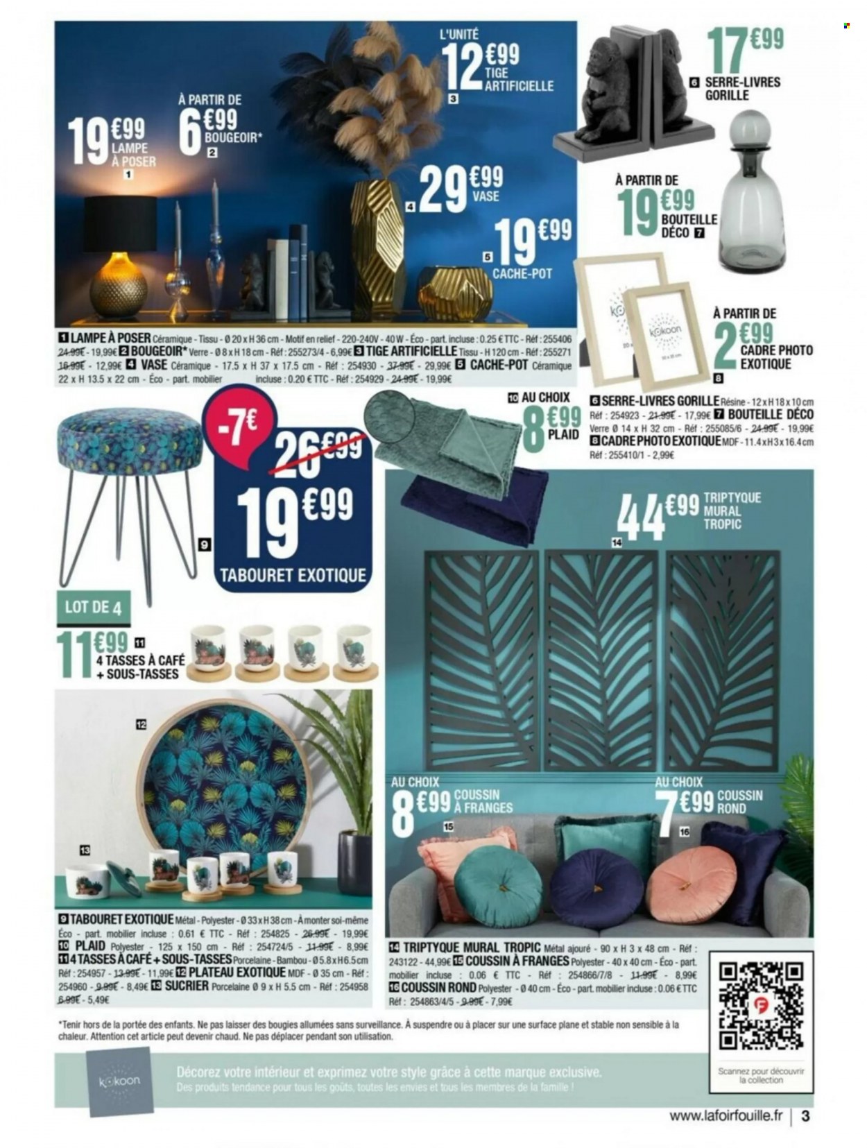 Catalogue La Foir'Fouille - 29/08/2022 - 04/09/2022. Page 3