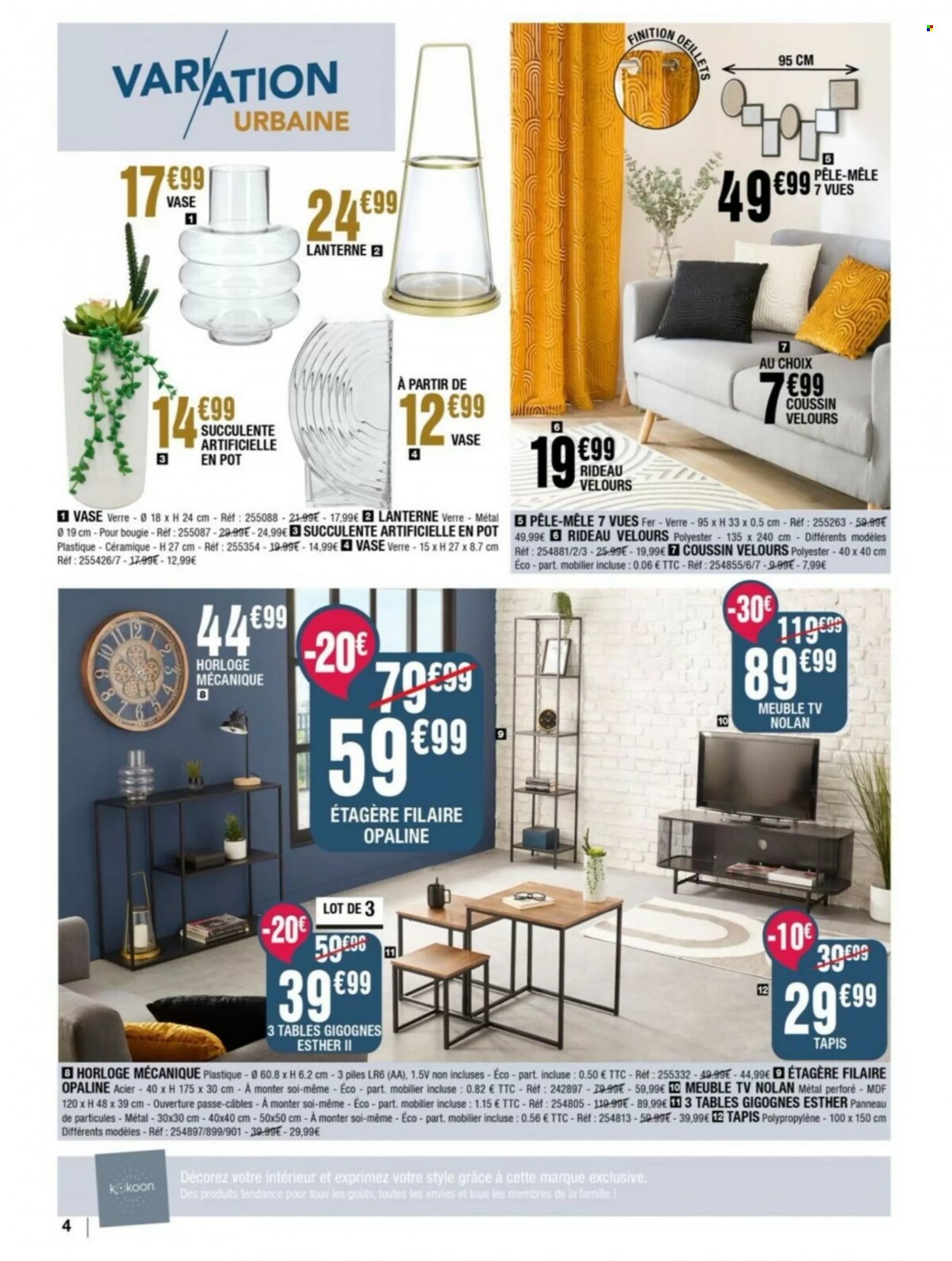 Catalogue La Foir'Fouille - 29/08/2022 - 04/09/2022. Page 4