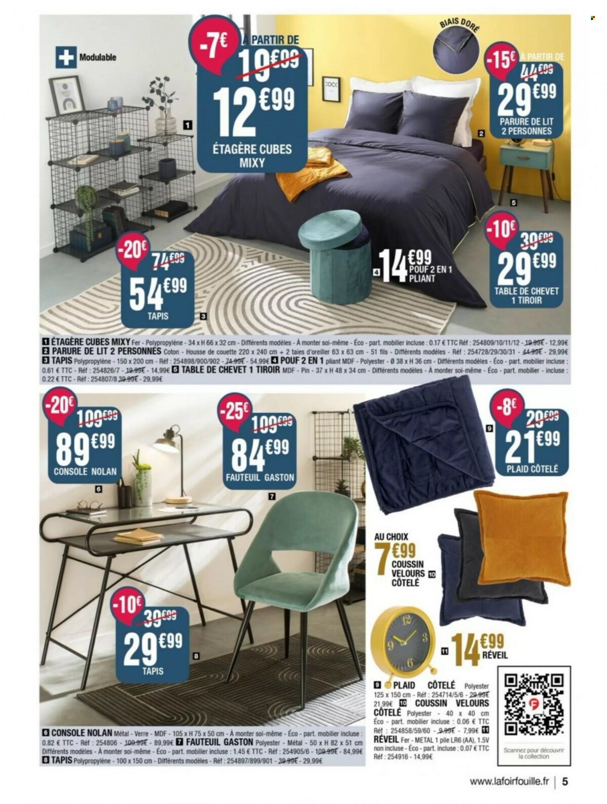 Catalogue La Foir'Fouille - 29/08/2022 - 04/09/2022. Page 5