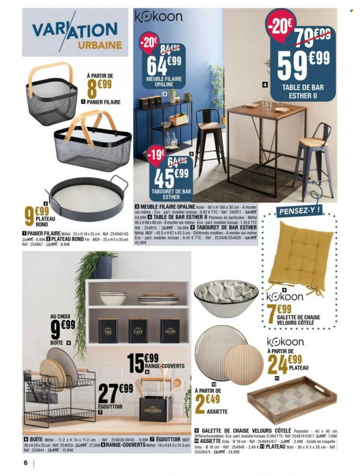 Catalogue La Foir'Fouille - 29/08/2022 - 04/09/2022. Page 6