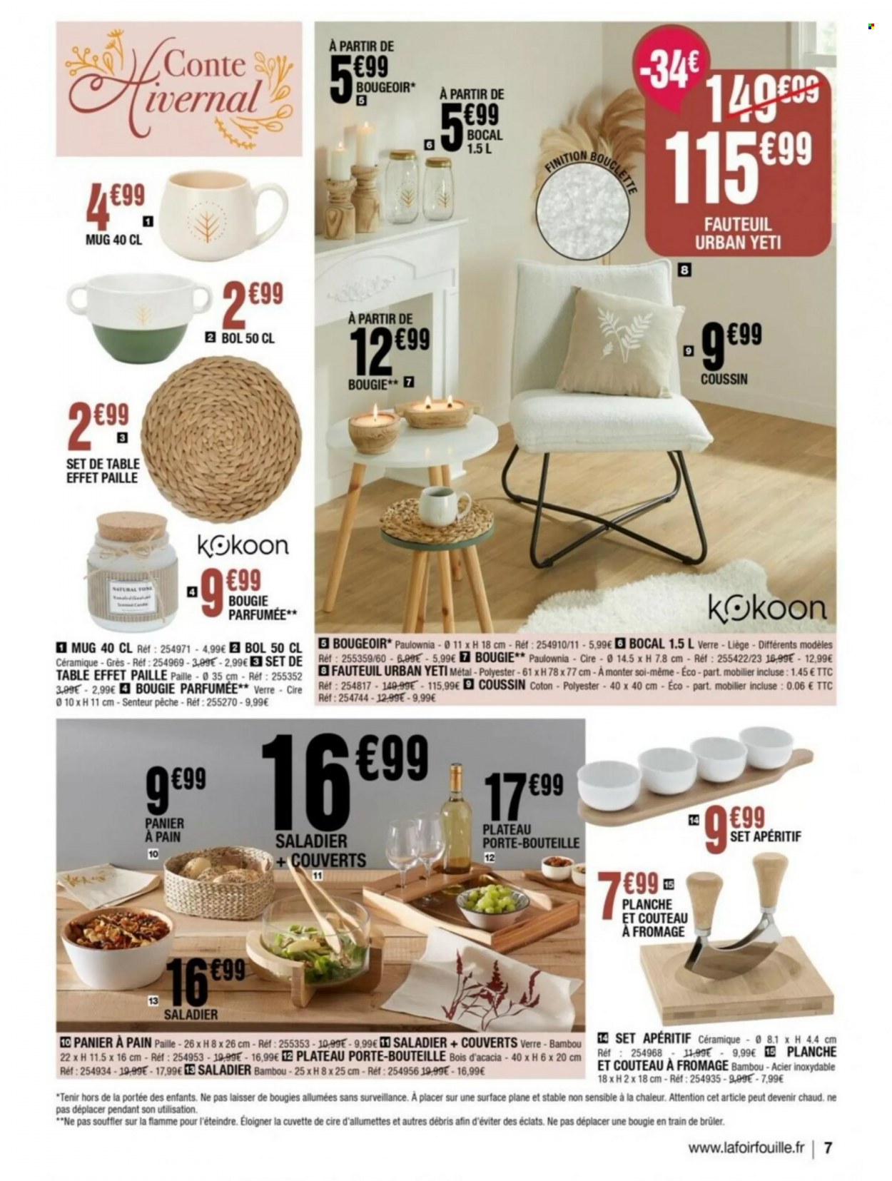 Catalogue La Foir'Fouille - 29/08/2022 - 04/09/2022. Page 7