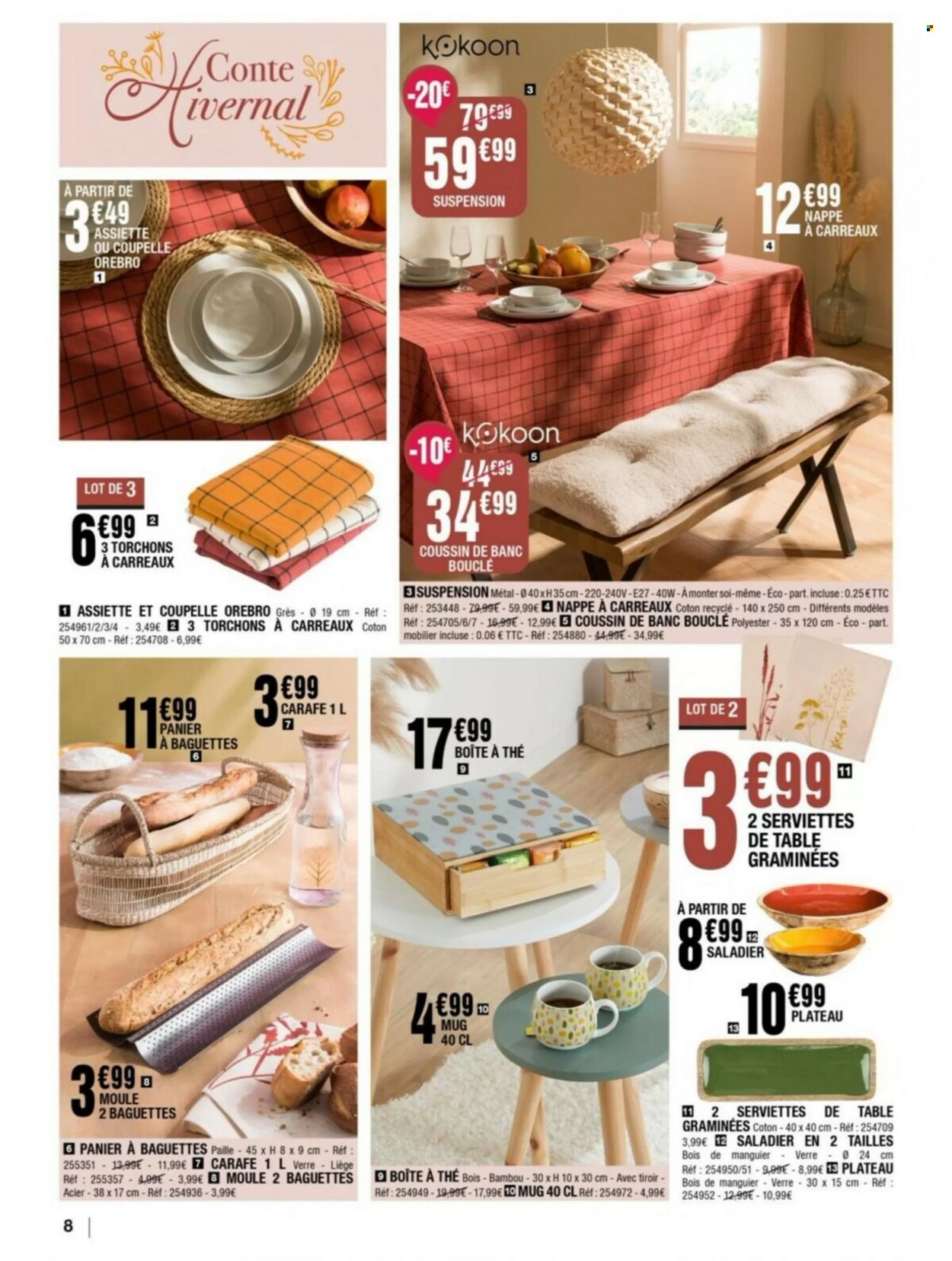 Catalogue La Foir'Fouille - 29/08/2022 - 04/09/2022. Page 8