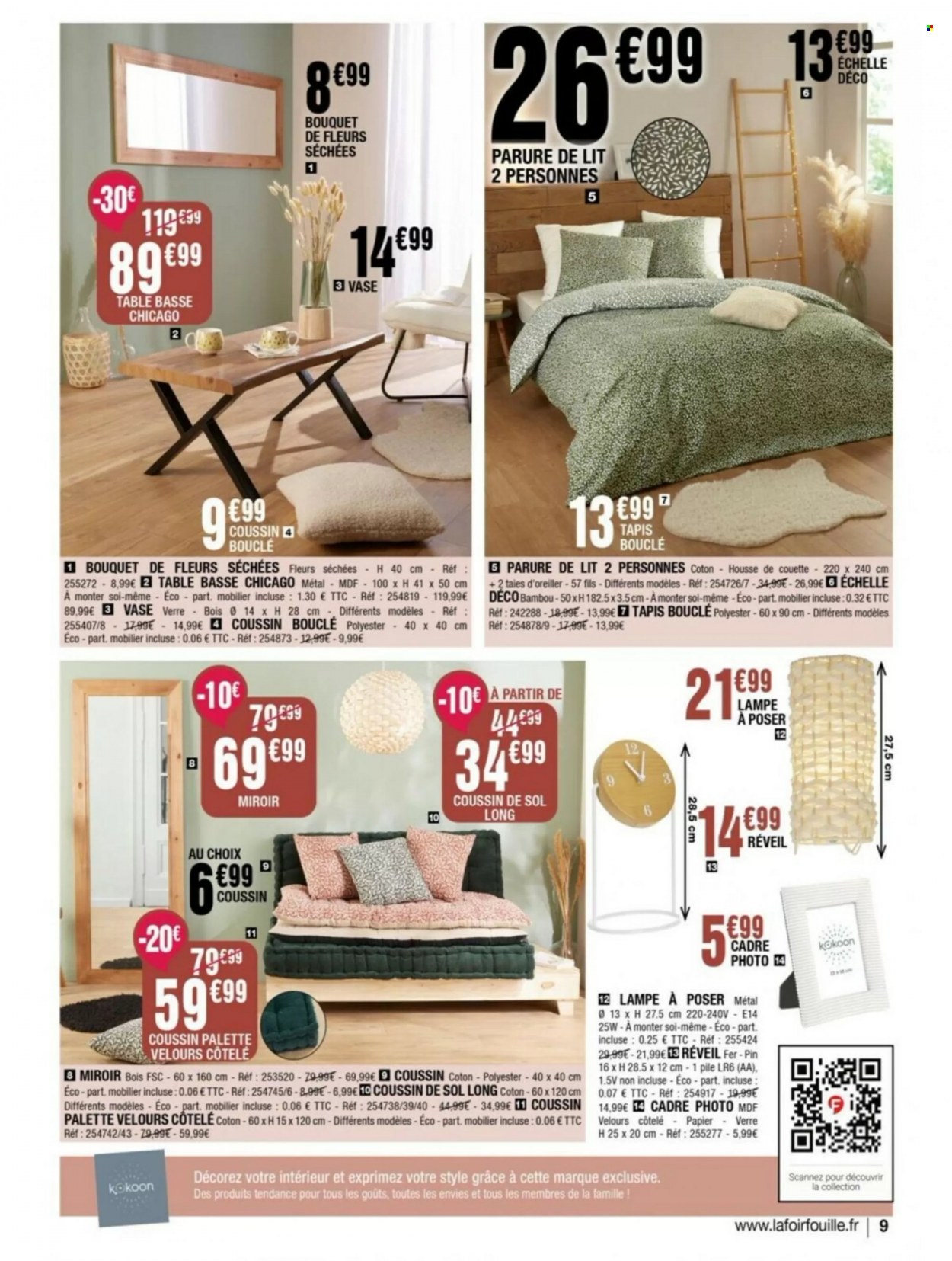 Catalogue La Foir'Fouille - 29/08/2022 - 04/09/2022. Page 9