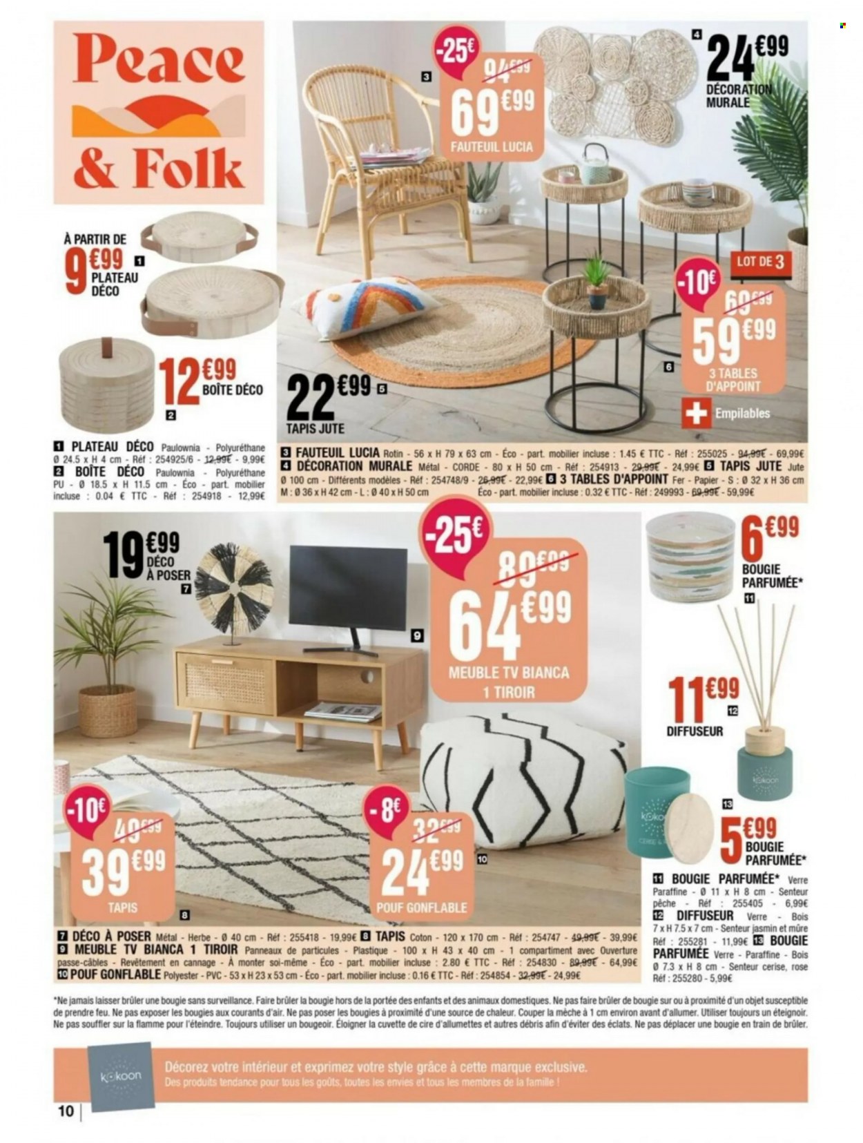 Catalogue La Foir'Fouille - 29/08/2022 - 04/09/2022. Page 10