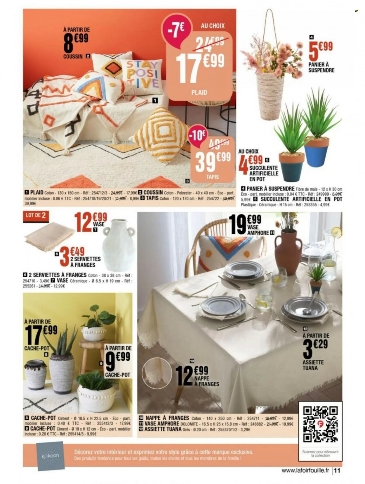Catalogue La Foir'Fouille - 29/08/2022 - 04/09/2022. Page 11