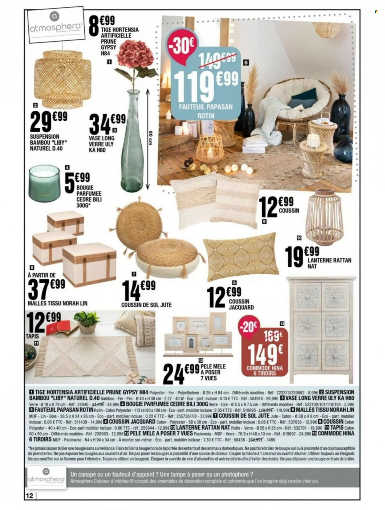 Catalogue La Foir'Fouille - 29/08/2022 - 04/09/2022. Page 12