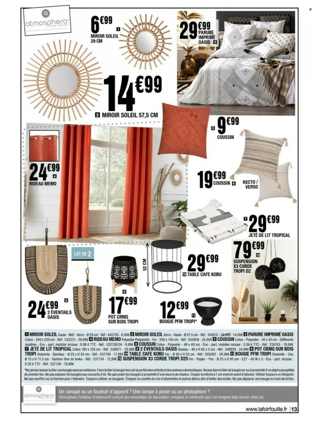 Catalogue La Foir'Fouille - 29/08/2022 - 04/09/2022. Page 13