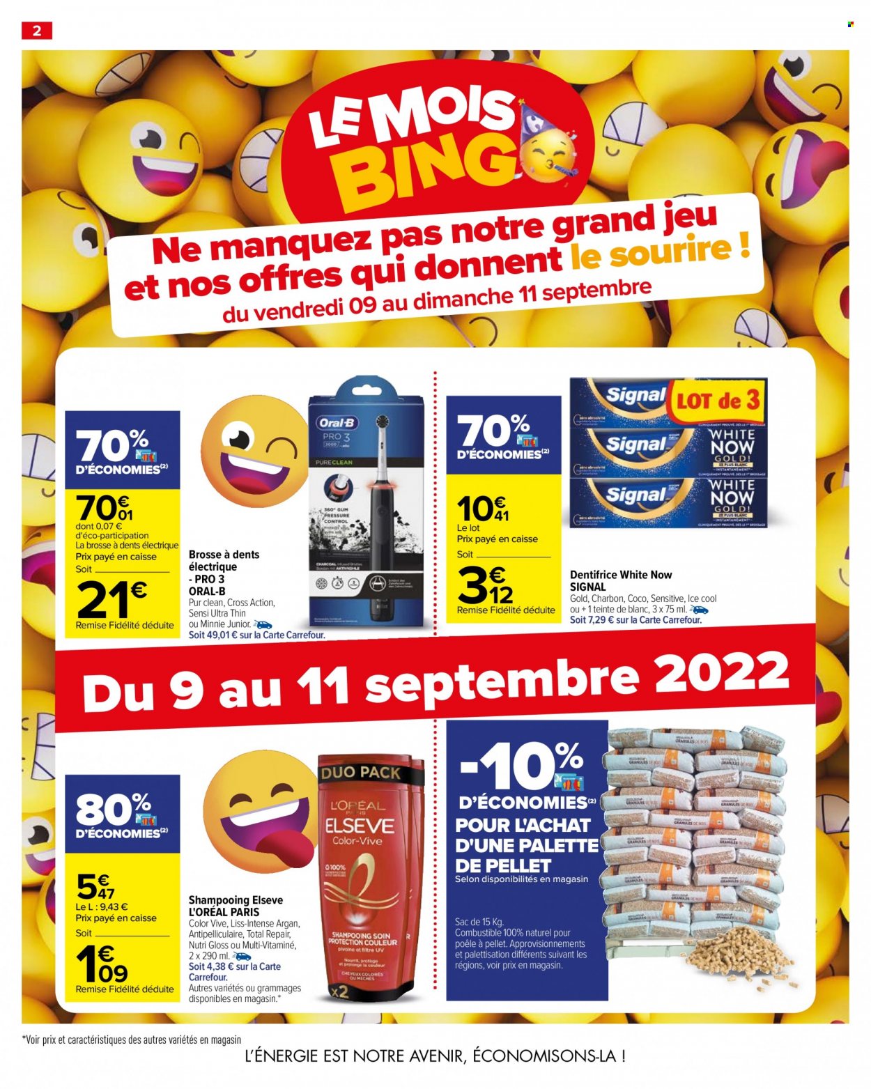 Catalogue Carrefour Hypermarchés - 06/09/2022 - 12/09/2022. Page 6
