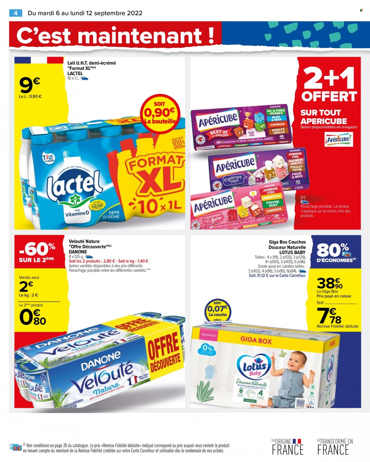 Catalogue Carrefour Hypermarchés - 06/09/2022 - 12/09/2022. Page 8