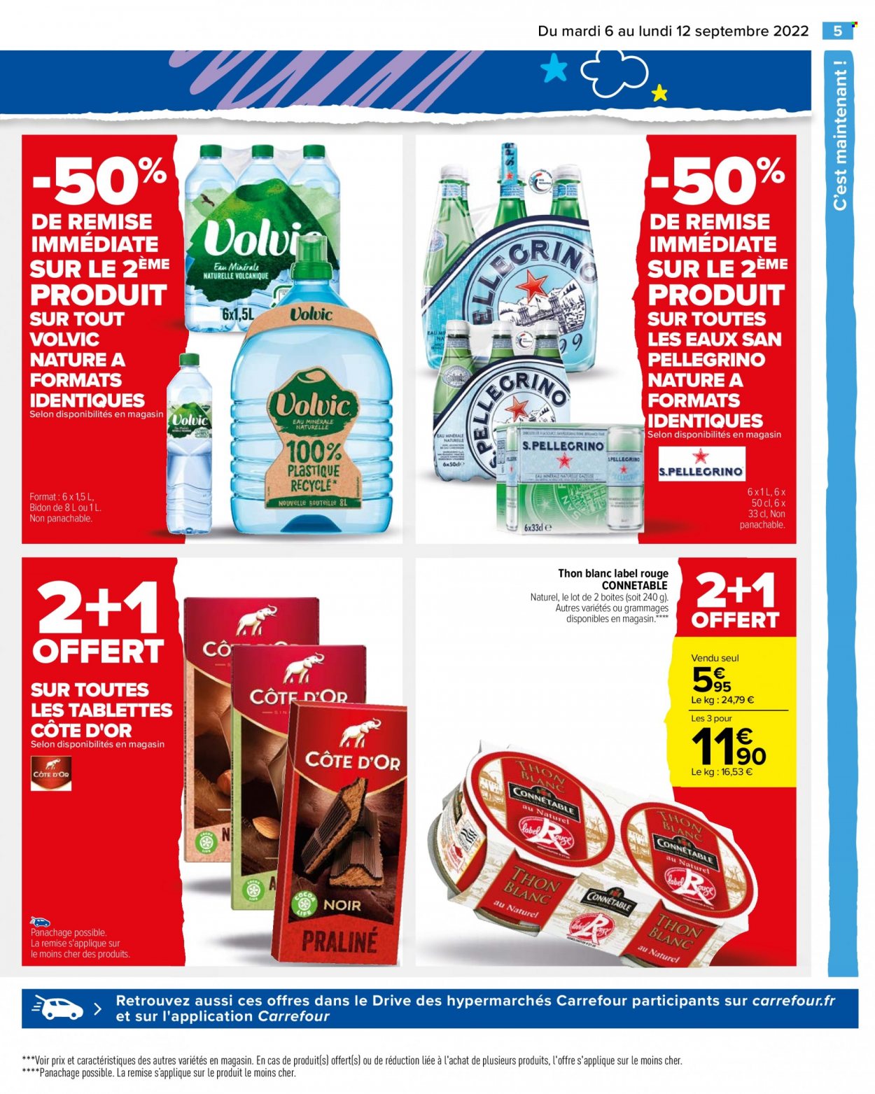 Catalogue Carrefour Hypermarchés - 06/09/2022 - 12/09/2022. Page 9