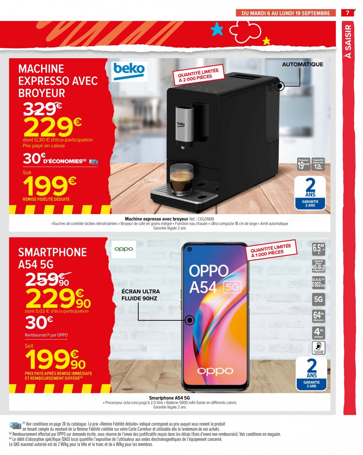 Catalogue Carrefour Hypermarchés - 06/09/2022 - 12/09/2022. Page 11
