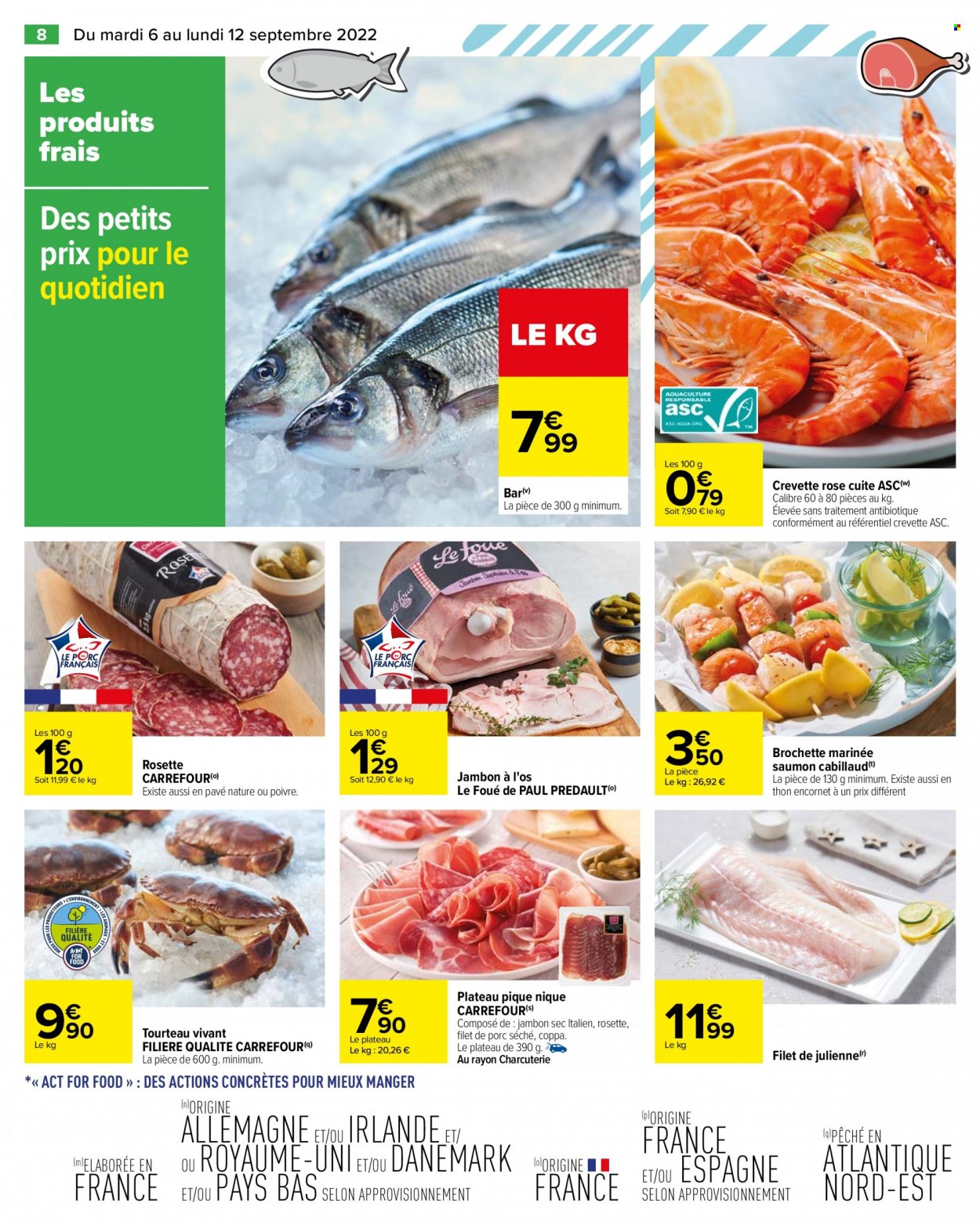 Catalogue Carrefour Hypermarchés - 06/09/2022 - 12/09/2022. Page 12