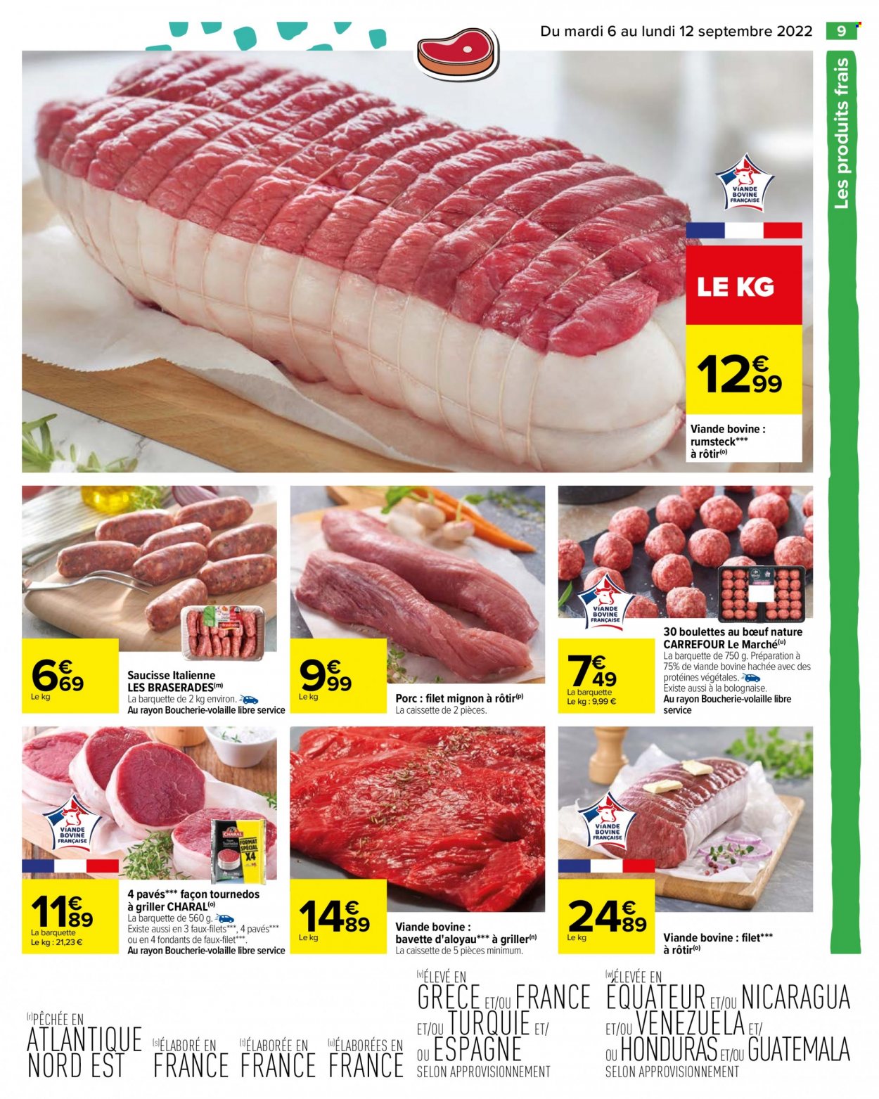 Catalogue Carrefour Hypermarchés - 06/09/2022 - 12/09/2022. Page 13