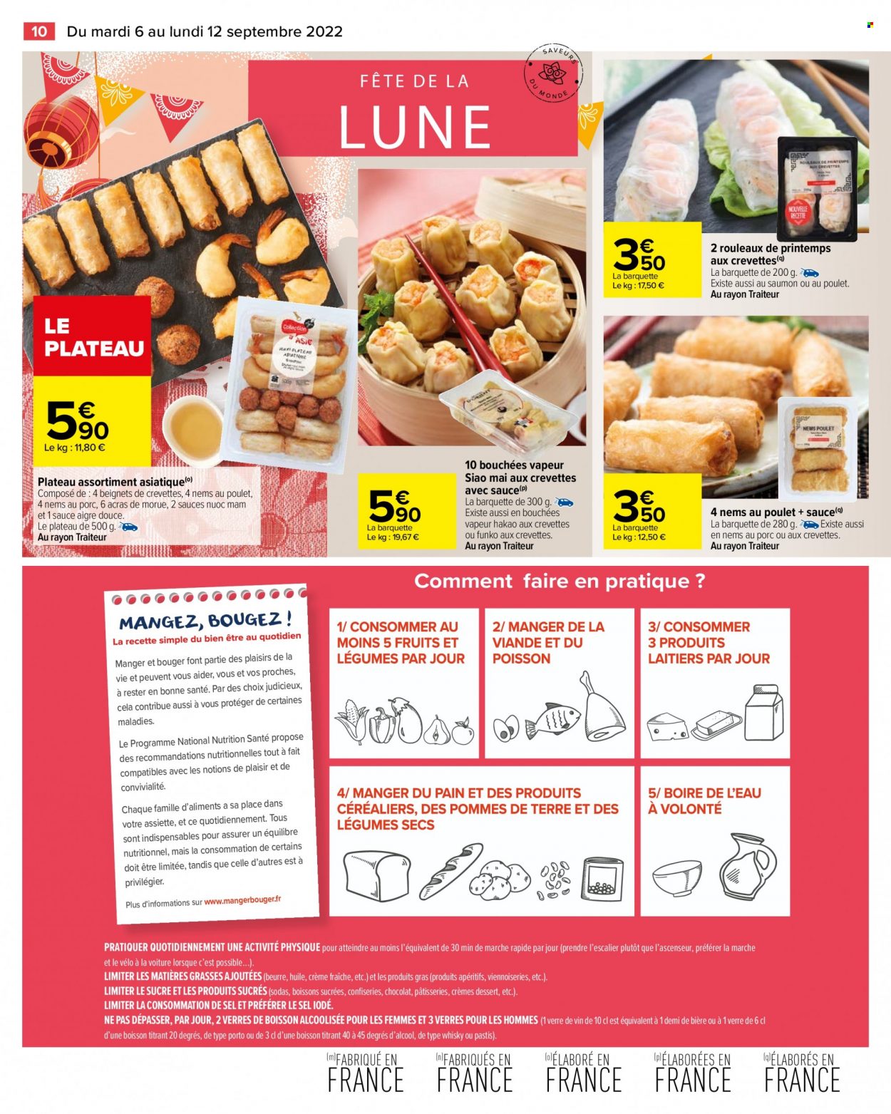 Catalogue Carrefour Hypermarchés - 06/09/2022 - 12/09/2022. Page 14