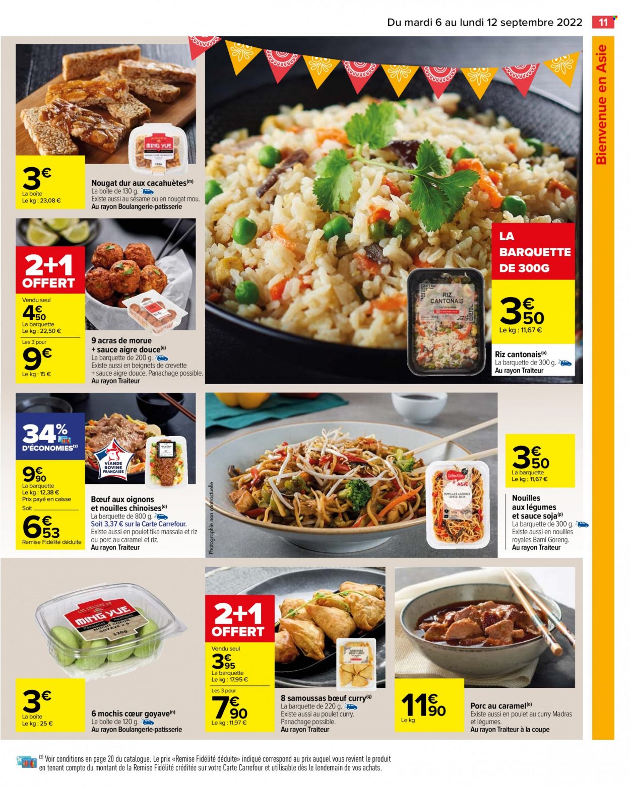 Catalogue Carrefour Hypermarchés - 06/09/2022 - 12/09/2022. Page 15