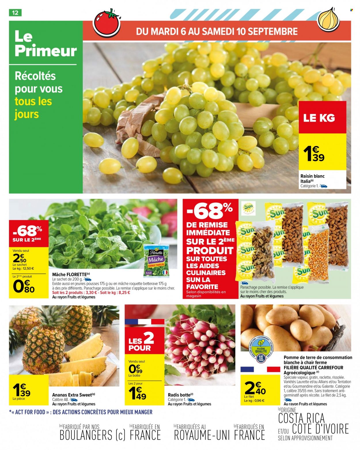 Catalogue Carrefour Hypermarchés - 06/09/2022 - 12/09/2022. Page 16