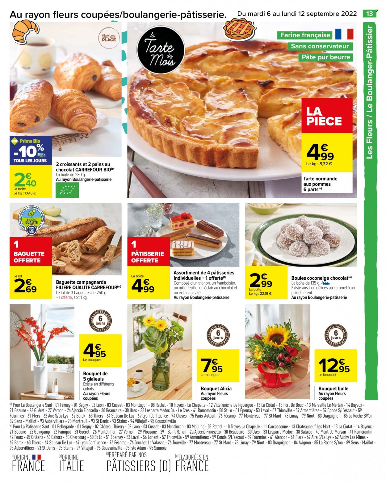 Catalogue Carrefour Hypermarchés - 06/09/2022 - 12/09/2022. Page 17