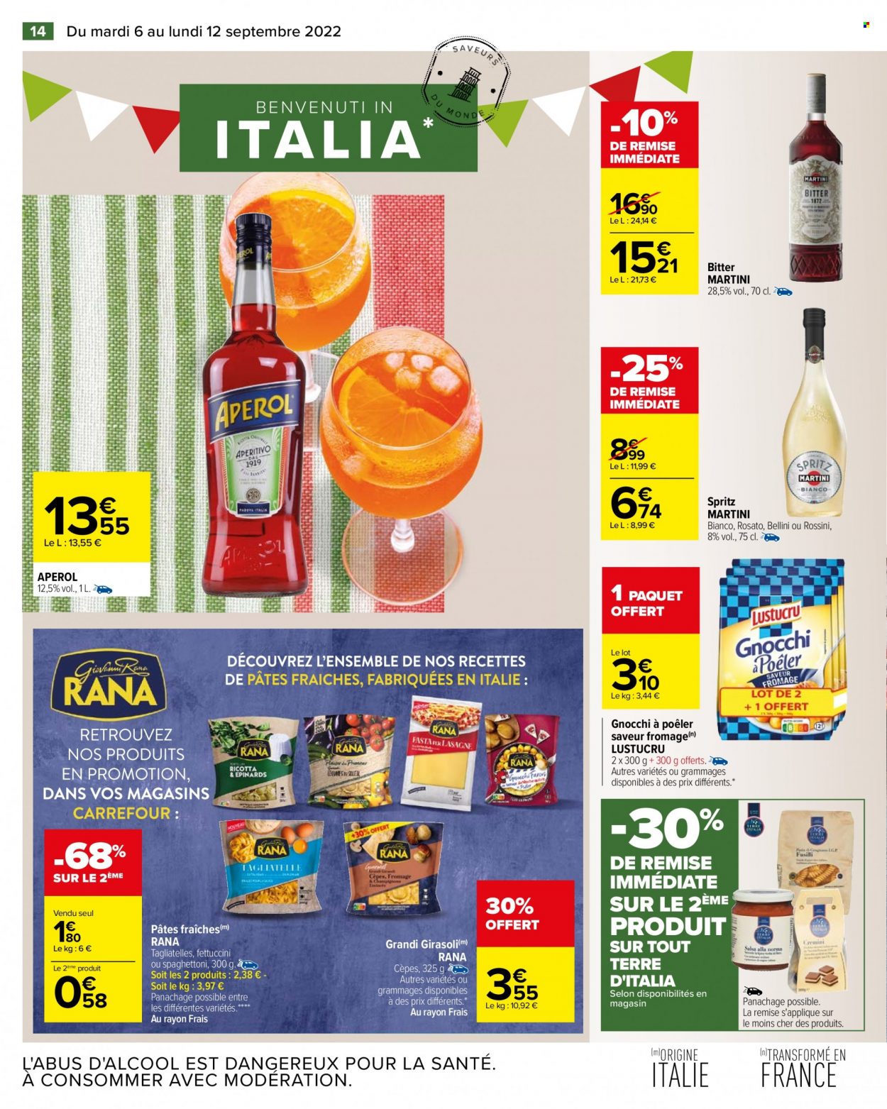 Catalogue Carrefour Hypermarchés - 06/09/2022 - 12/09/2022. Page 18