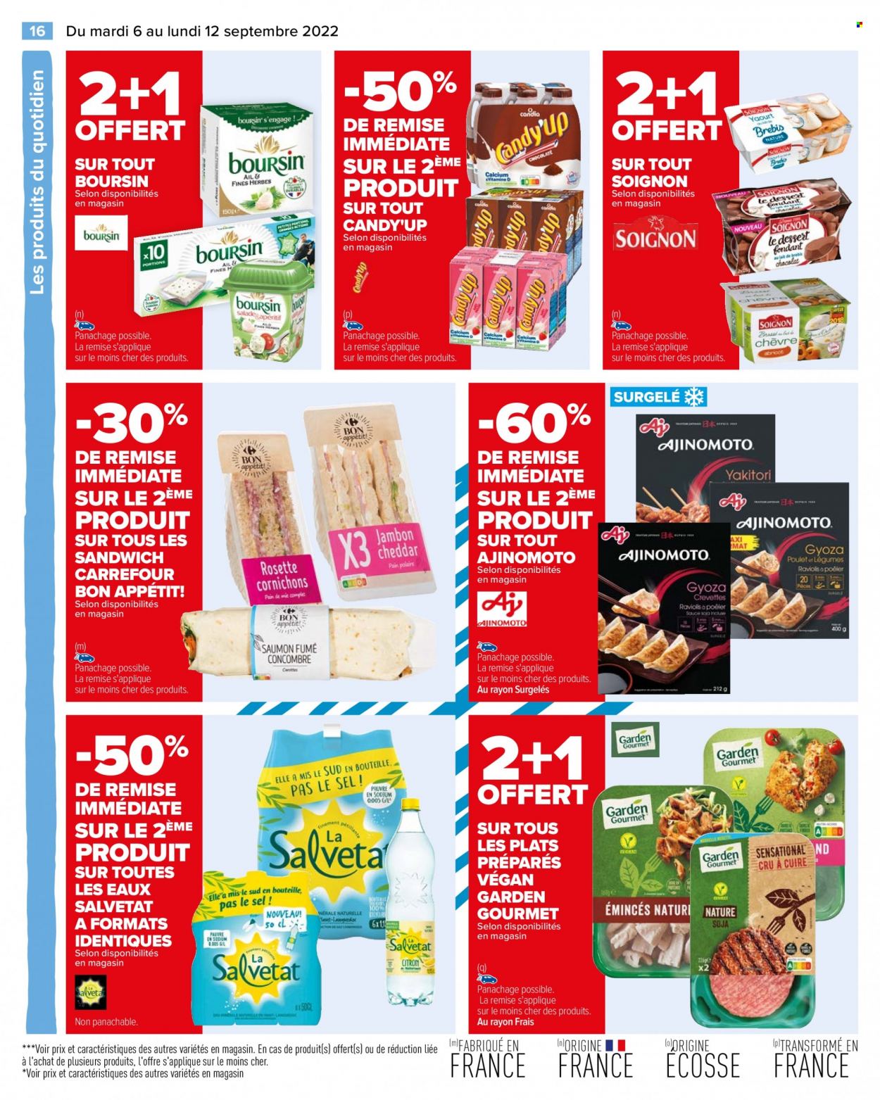 Catalogue Carrefour Hypermarchés - 06/09/2022 - 12/09/2022. Page 20