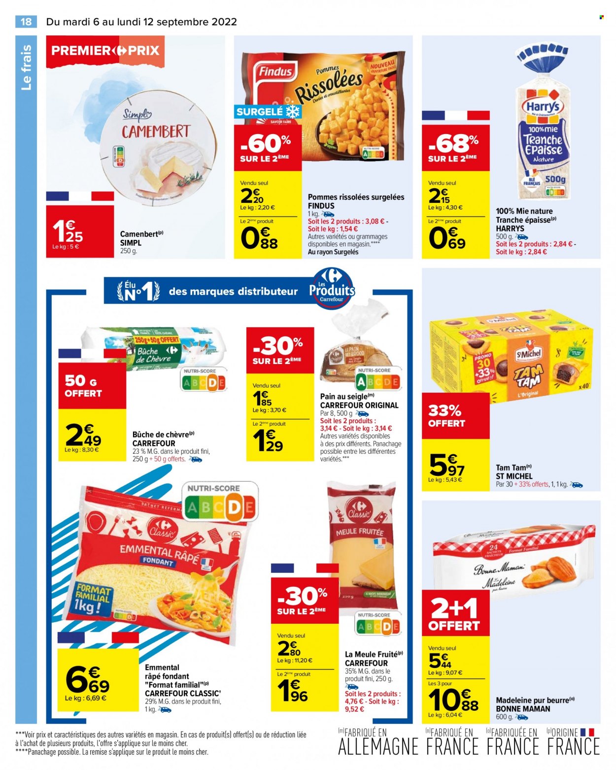 Catalogue Carrefour Hypermarchés - 06/09/2022 - 12/09/2022. Page 22