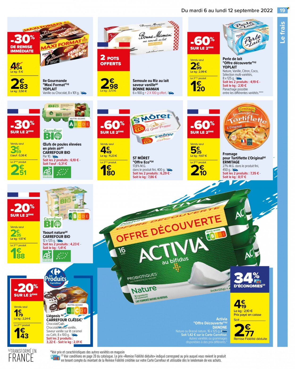 Catalogue Carrefour Hypermarchés - 06/09/2022 - 12/09/2022. Page 23