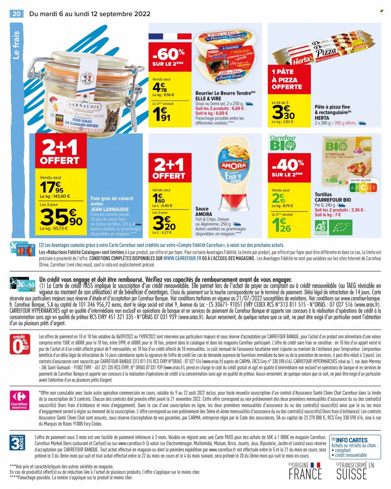 Catalogue Carrefour Hypermarchés - 06/09/2022 - 12/09/2022. Page 24