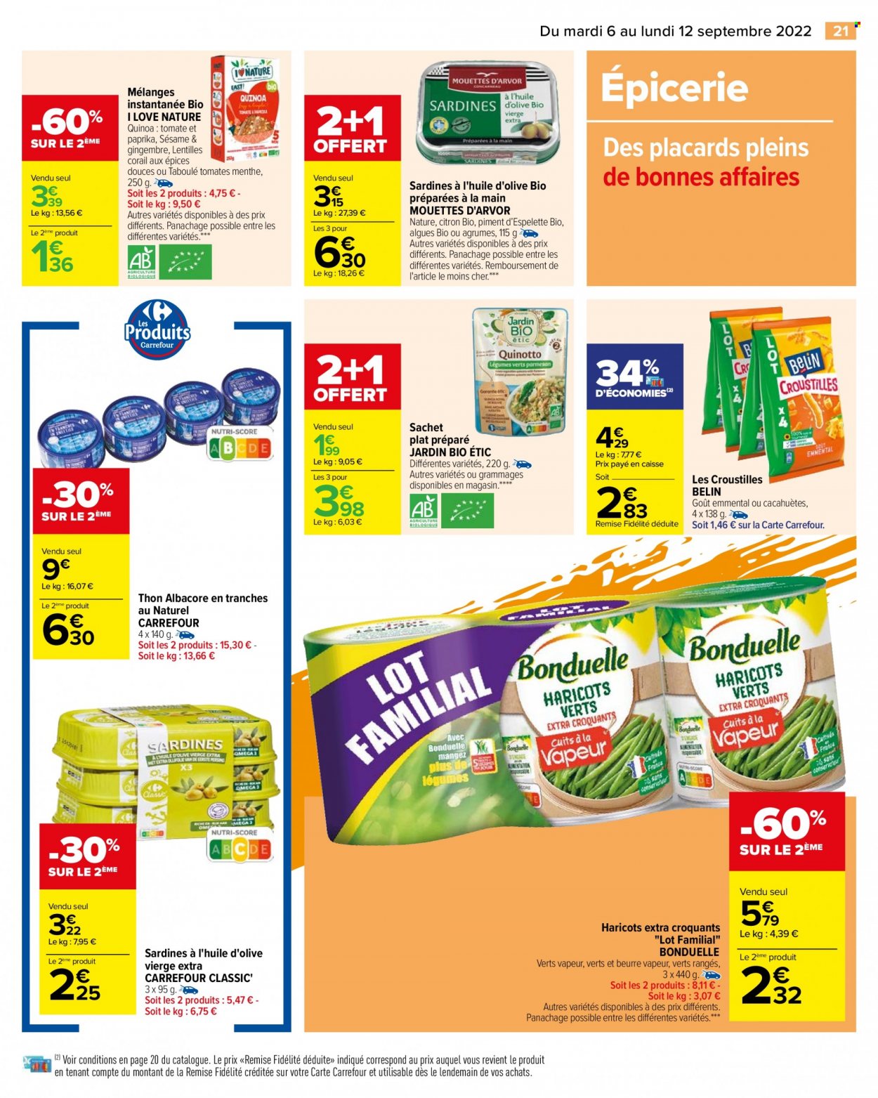 Catalogue Carrefour Hypermarchés - 06/09/2022 - 12/09/2022. Page 25