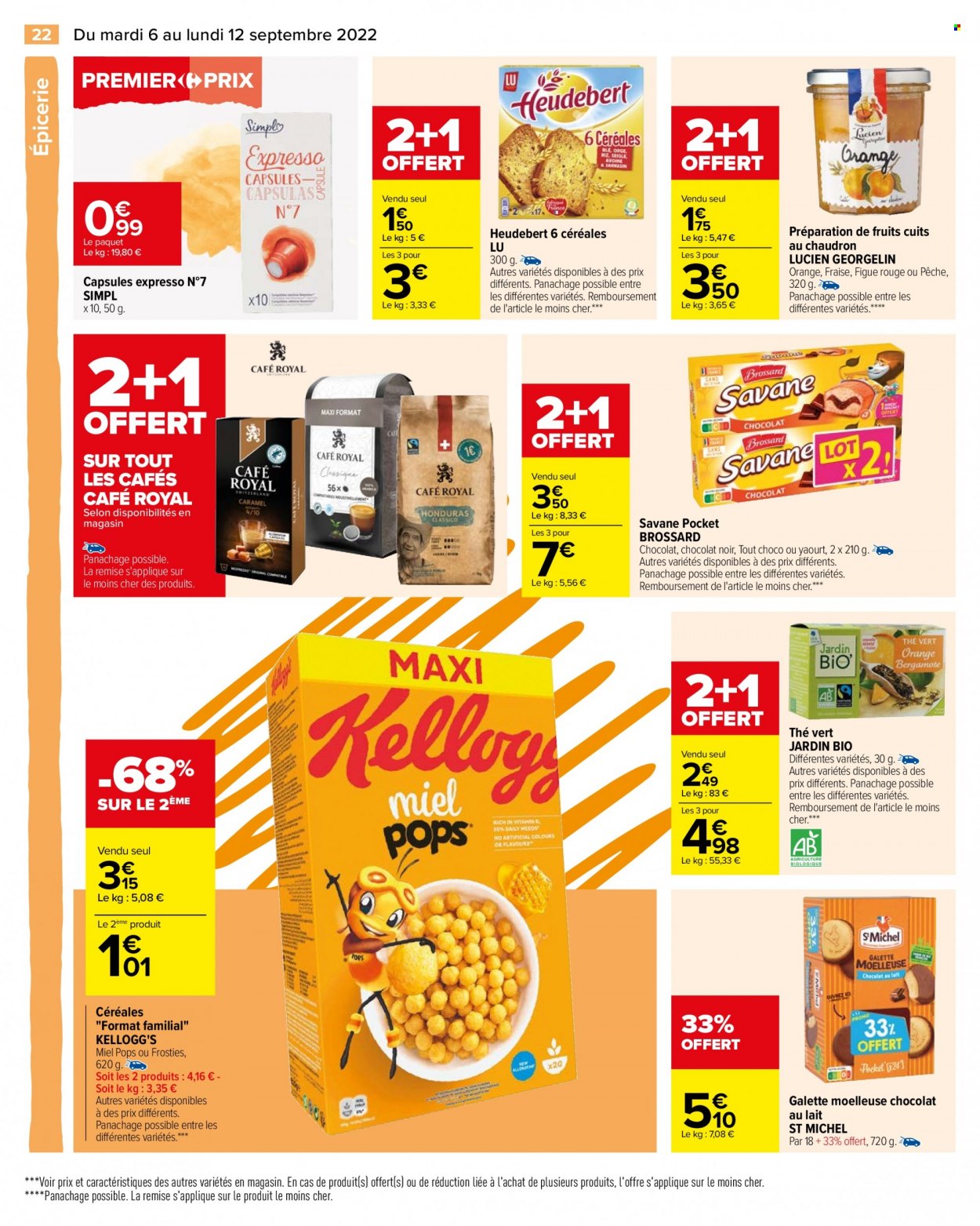 Catalogue Carrefour Hypermarchés - 06/09/2022 - 12/09/2022. Page 26