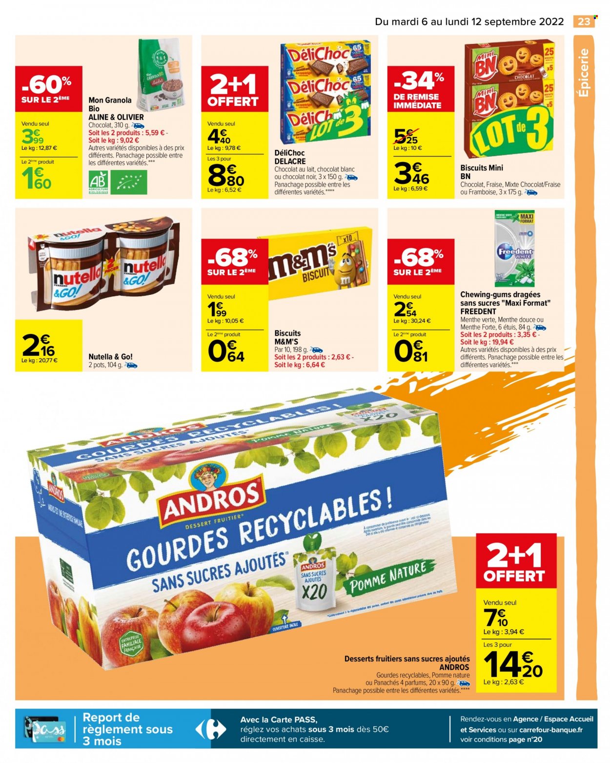 Catalogue Carrefour Hypermarchés - 06/09/2022 - 12/09/2022. Page 27